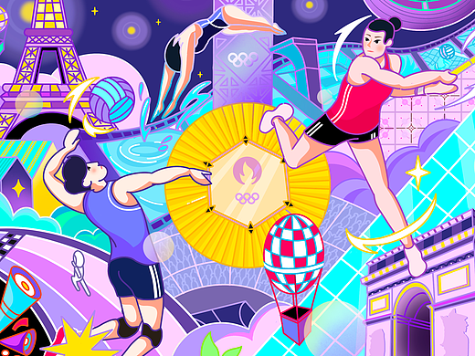 创作行动派-设计运动会