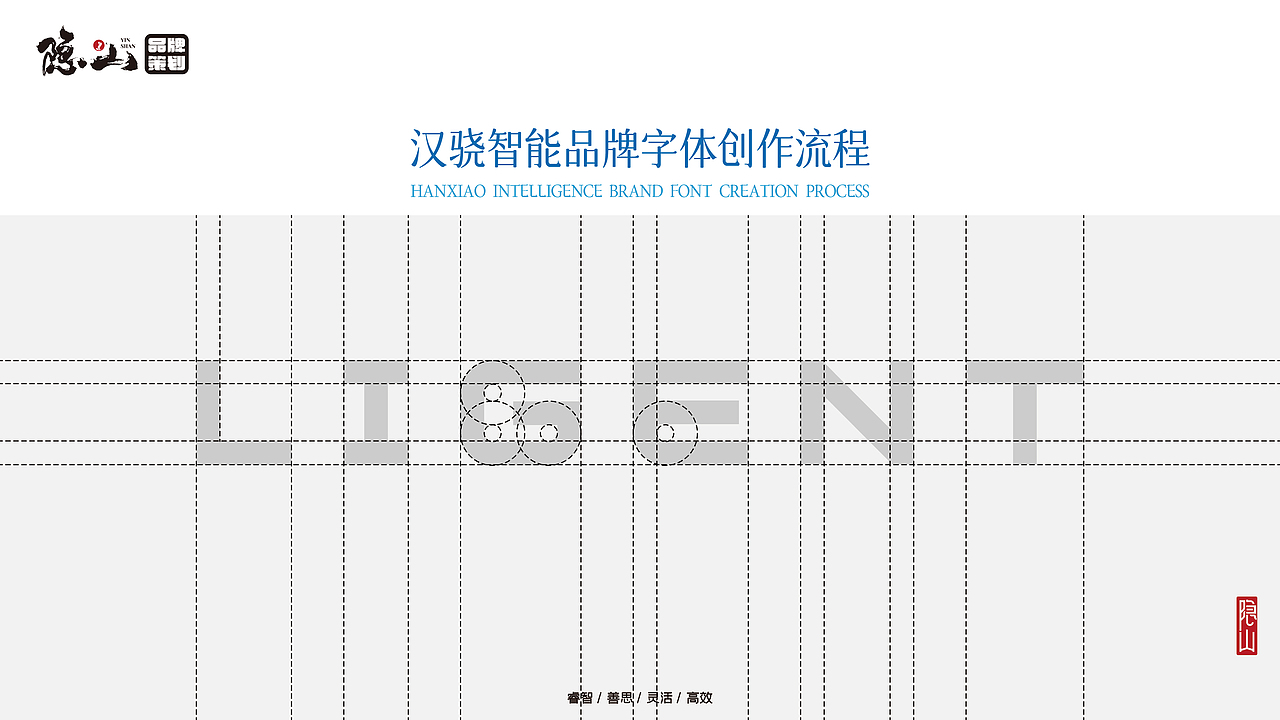 汉骁智能 |品牌字体升级设计