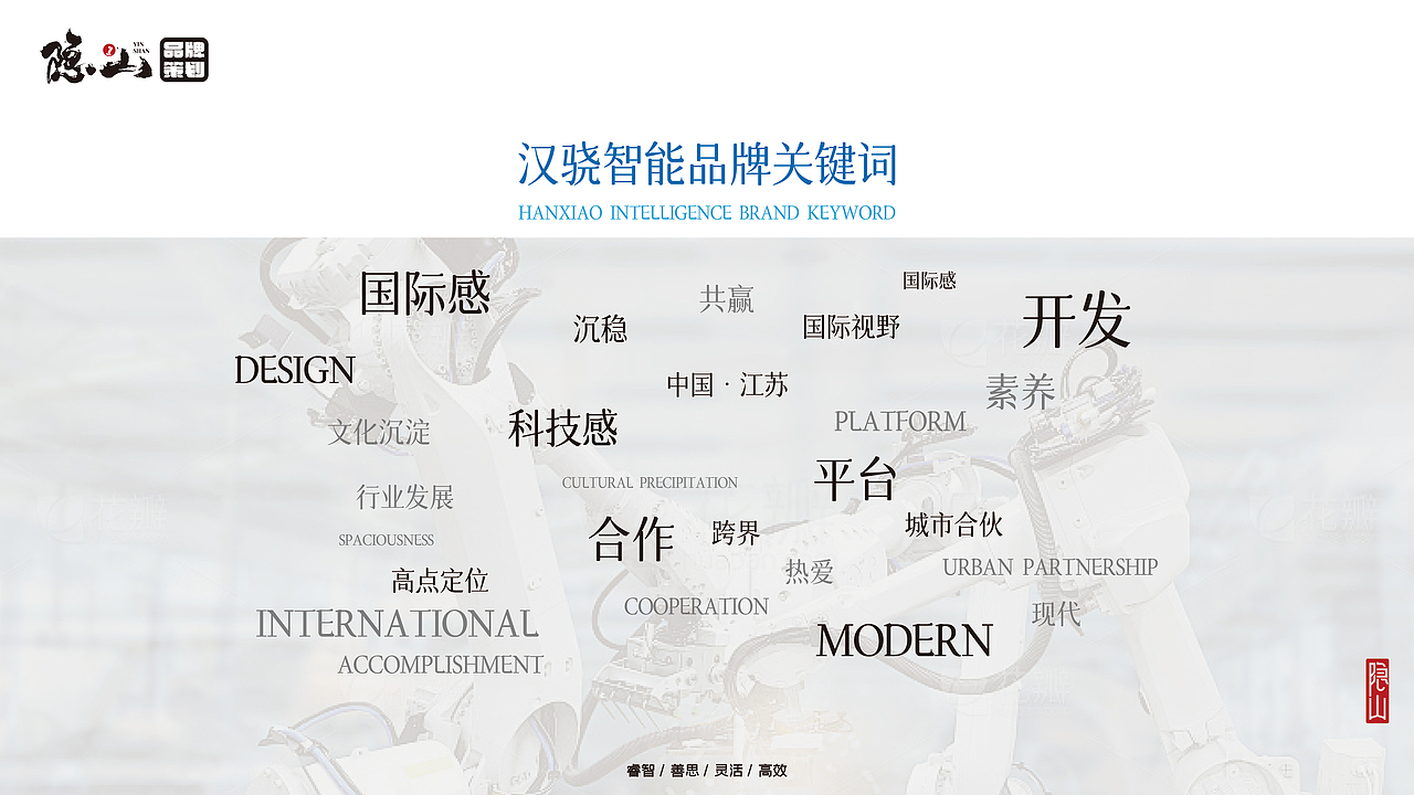 汉骁智能 |品牌字体升级设计