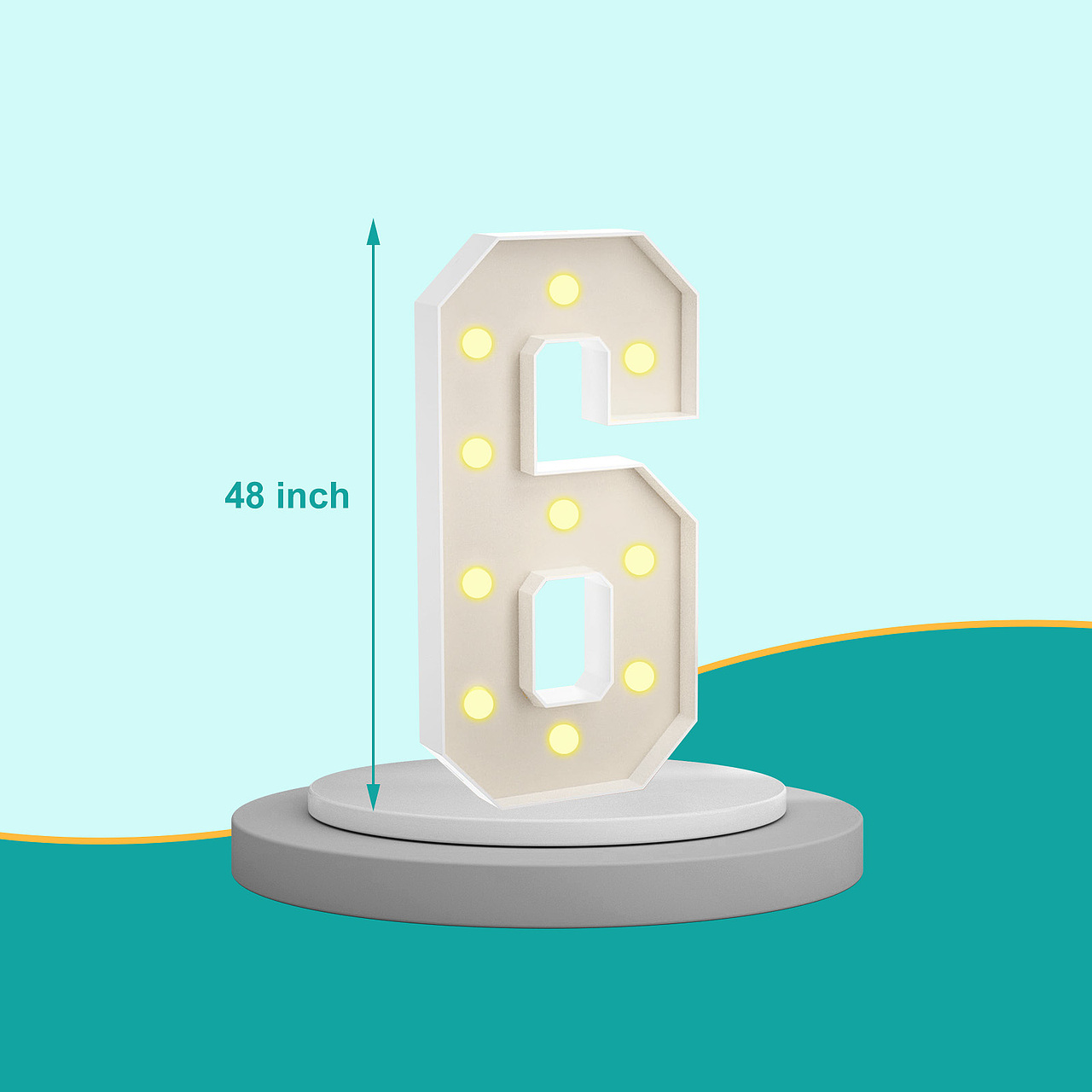 庆典数字灯-亚马逊平台设计