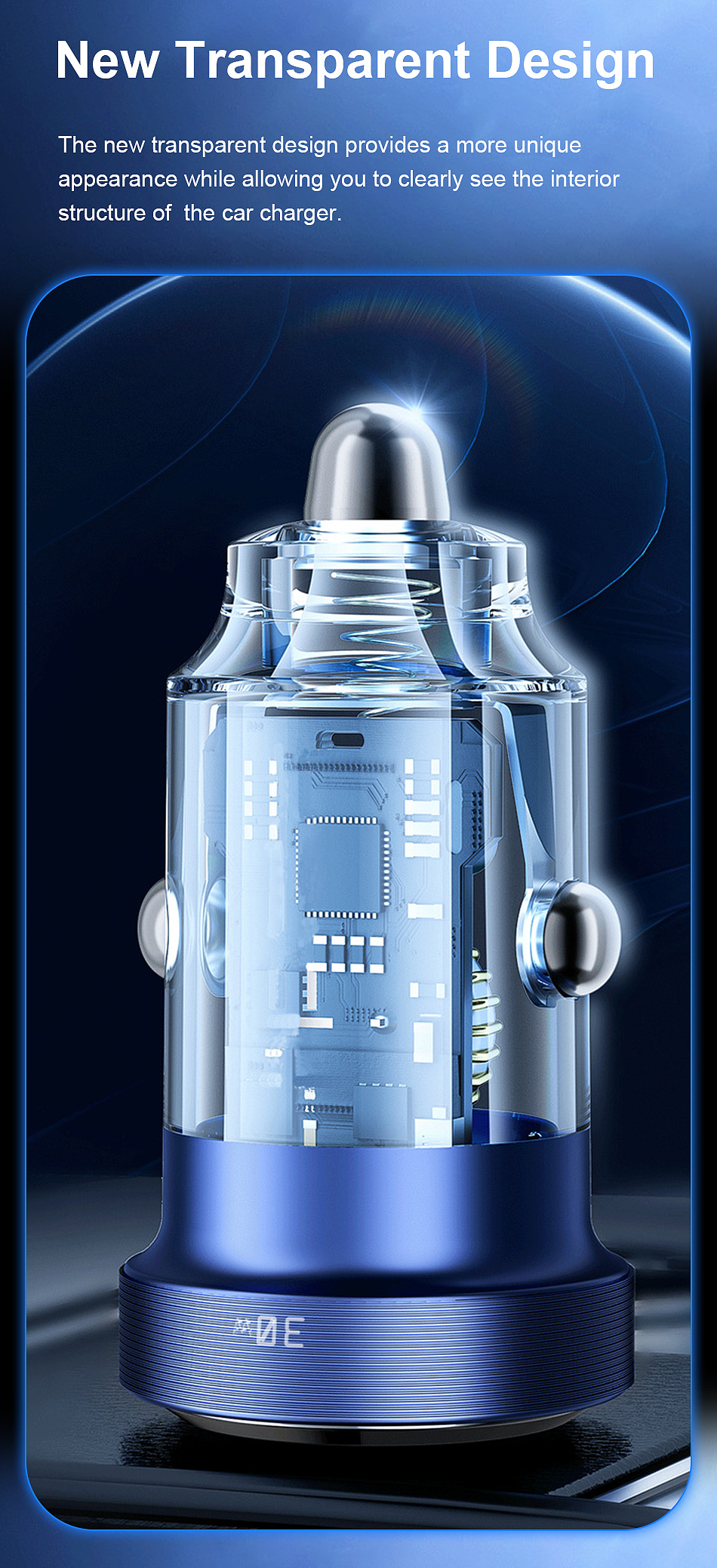 汽车车充详情页设计