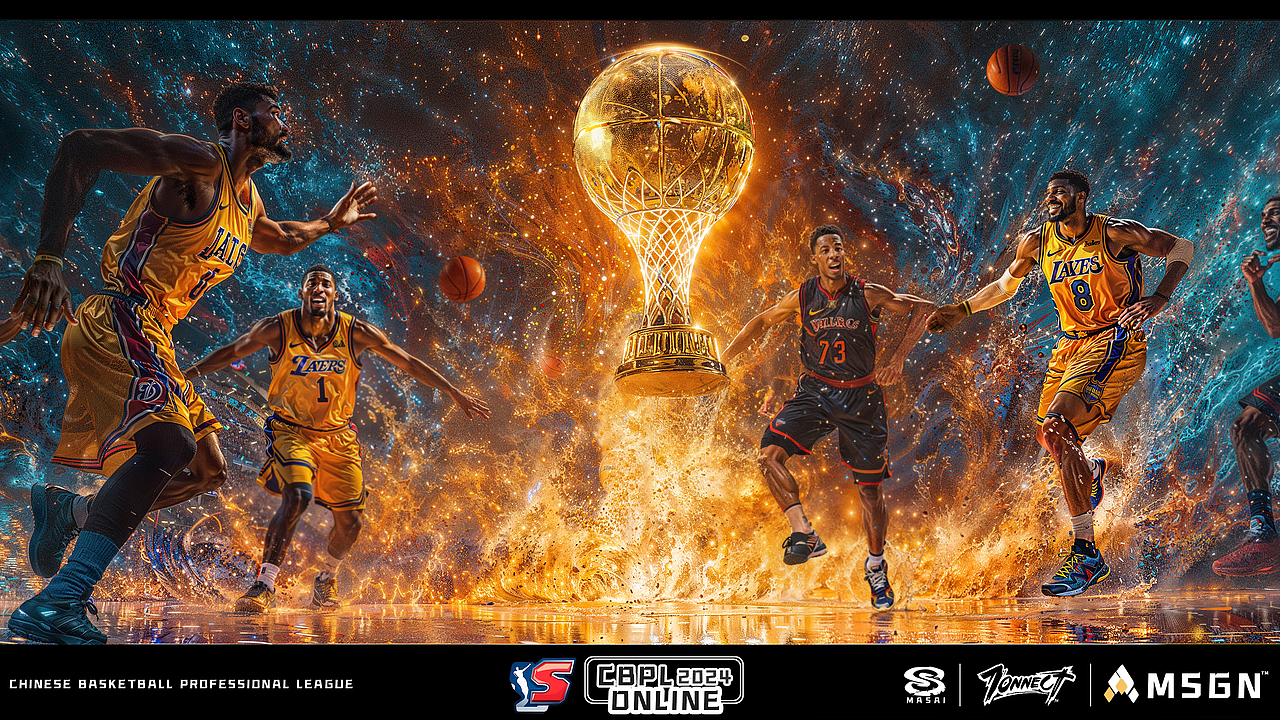 《NBA冠军之夜》2024巅峰之战系列2（图ZMzc2NDgzOTMy） - 商业插画 - 站酷设计师MSGN千觉万象原创素材 - 站酷ZCOOL