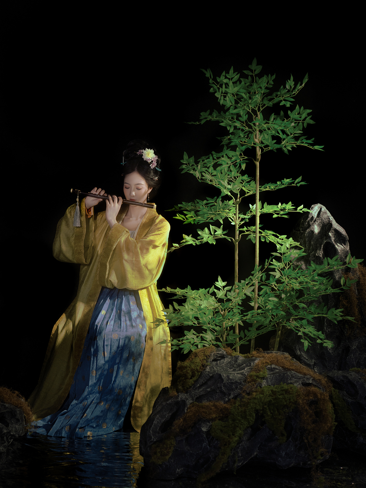 「 清风徐来 」（图ZMzc2NDg2MTA0） - 人像摄影 - 站酷设计师春心未书原创素材 - 站酷ZCOOL