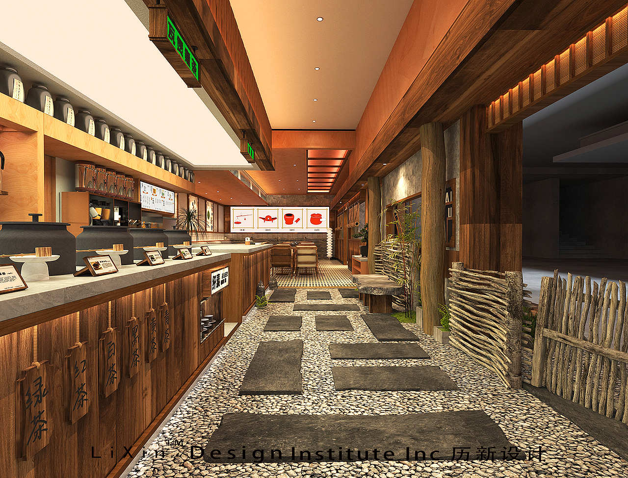 原生态的瓦煲煮茶看着就很想喝一碗（图ZMzc2NDg4MTQ0） - 商业空间设计 - 站酷设计师历新设计原创素材 - 站酷ZCOOL