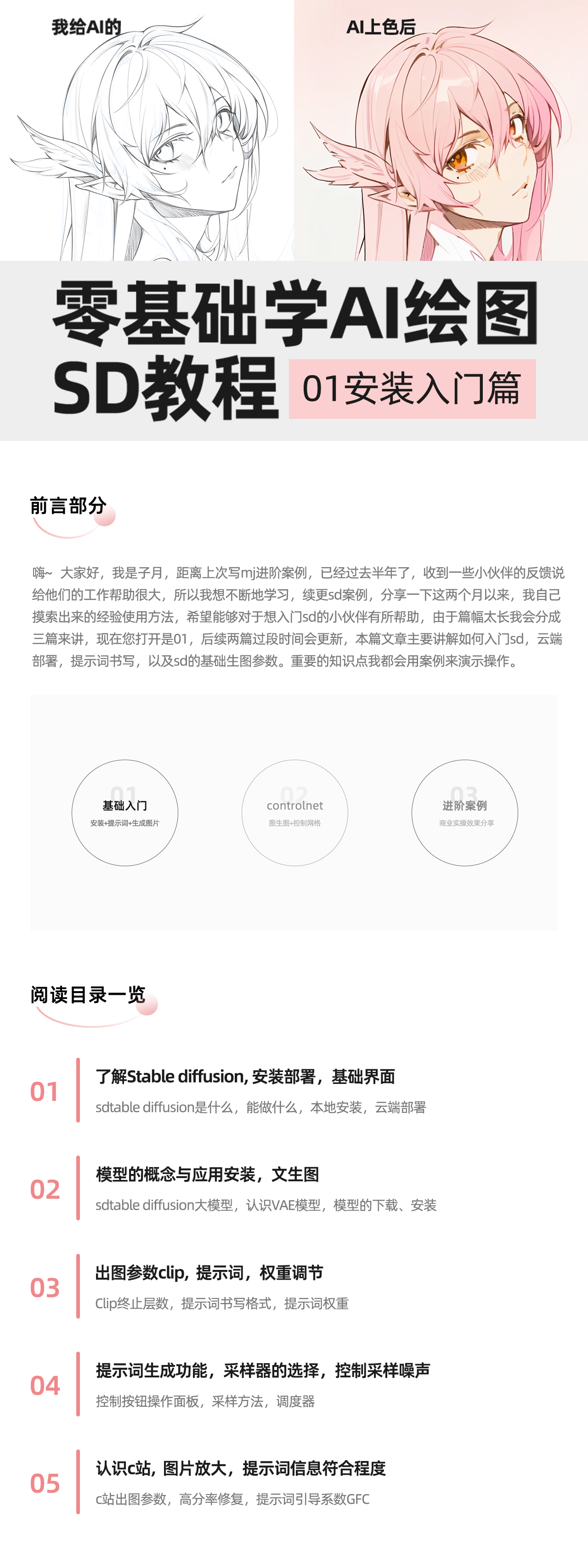 喂饭级stable diffusion安装教程，有手就会不折腾（图ZMTQ4OTgzNDg=） - 教程 - 站酷设计师李子月a原创素材 - 站酷ZCOOL