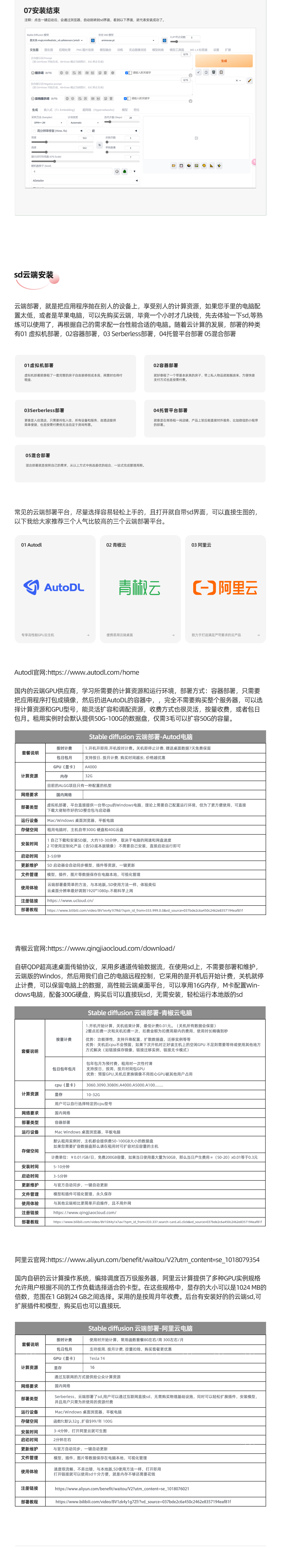 喂饭级stable diffusion安装教程,有手就会不折腾