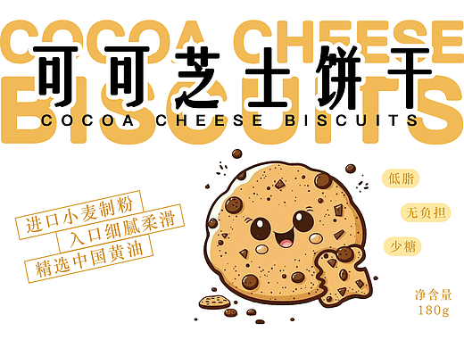 包装设计——饼干包装