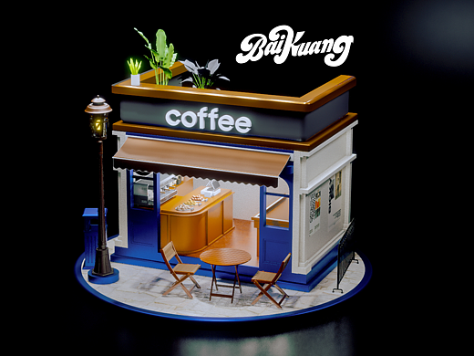 小小的店