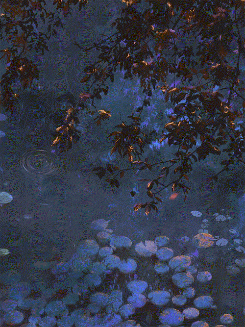 明月夜话（图ZMzc2NDkyODYw） - 艺术插画 - 站酷设计师RedMatcha_原创素材 - 站酷ZCOOL