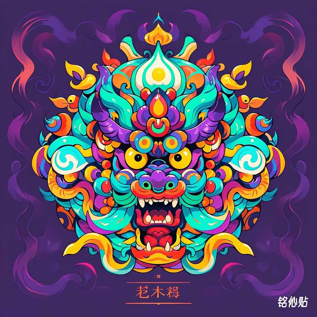 铭伈贴神兽章仔0001-0100