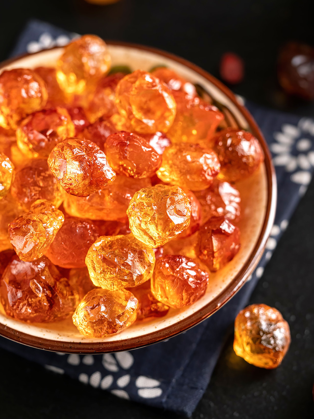 桃胶丨商业产品摄影