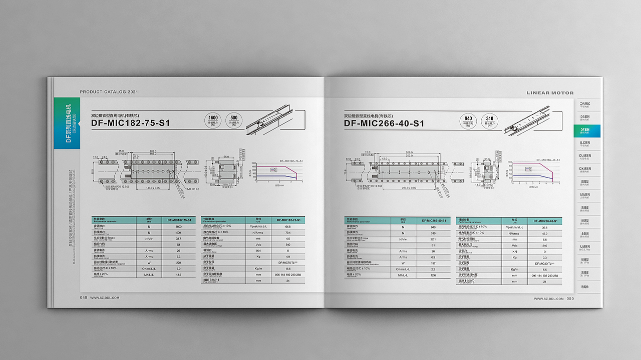深圳直线电机类/传动部件产品画册设计（图ZMzc2NDk0MDQ4） - 书籍/画册 - 站酷设计师设计师陈靠谱原创素材 - 站酷ZCOOL