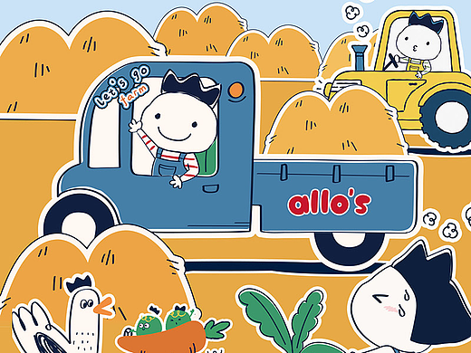 童装allolugh旗舰店阿路和如微信推文专题页（个人主页-ZNzAzNDIwMTI=） - 电商 - 站酷设计师上海金斌原创素材 - 站酷ZCOOL