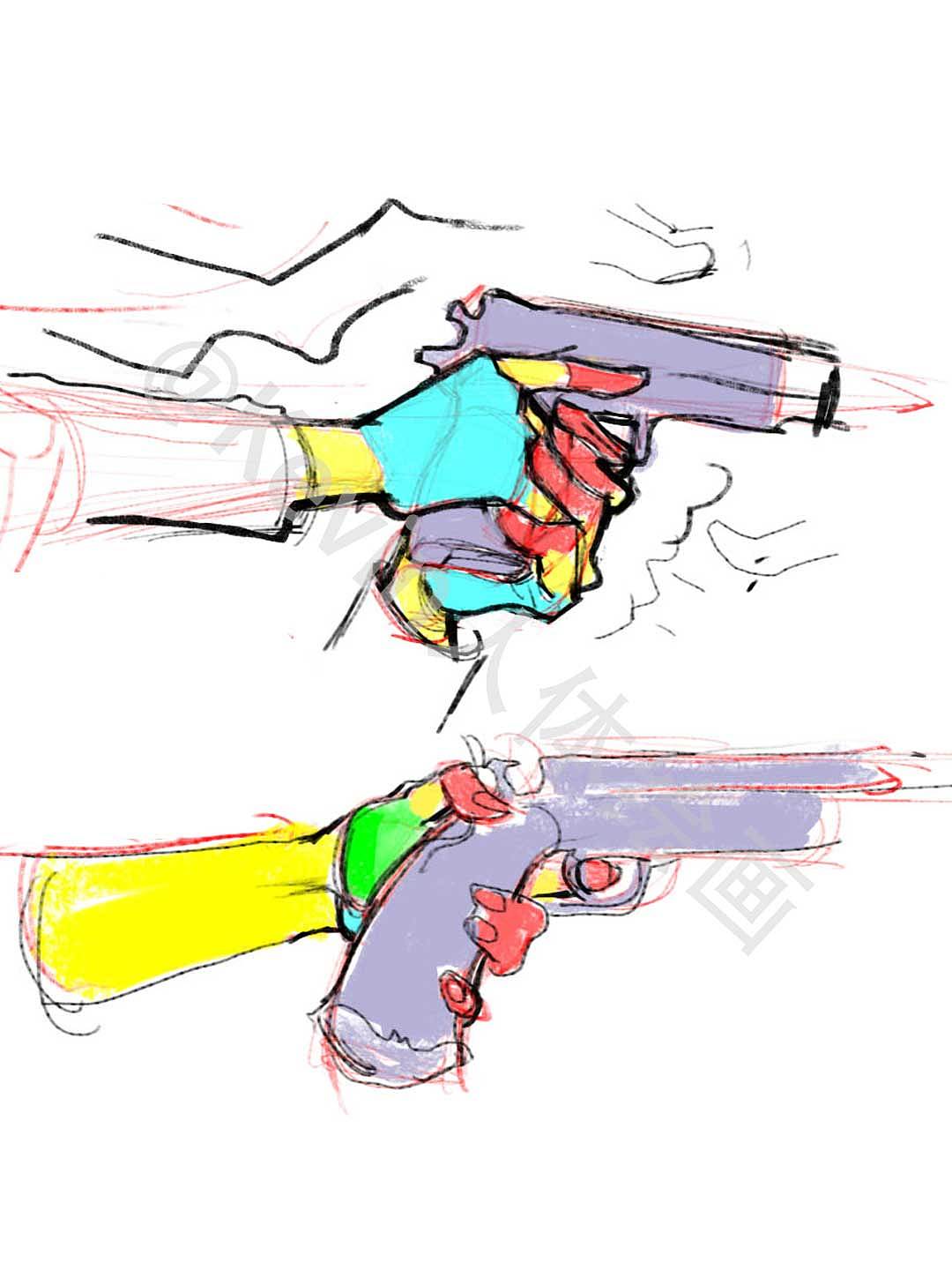 每天掌握一个人体绘画小技巧 04期（图ZMzc2NTAyNDA0） - 游戏原画 - 站酷设计师Kevin人体绘画原创素材 - 站酷ZCOOL