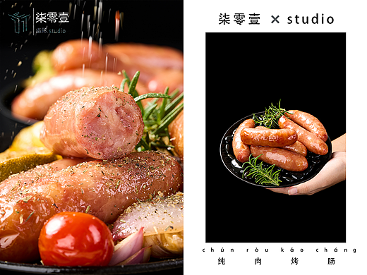 纯肉烤肠拍摄｜产品拍摄