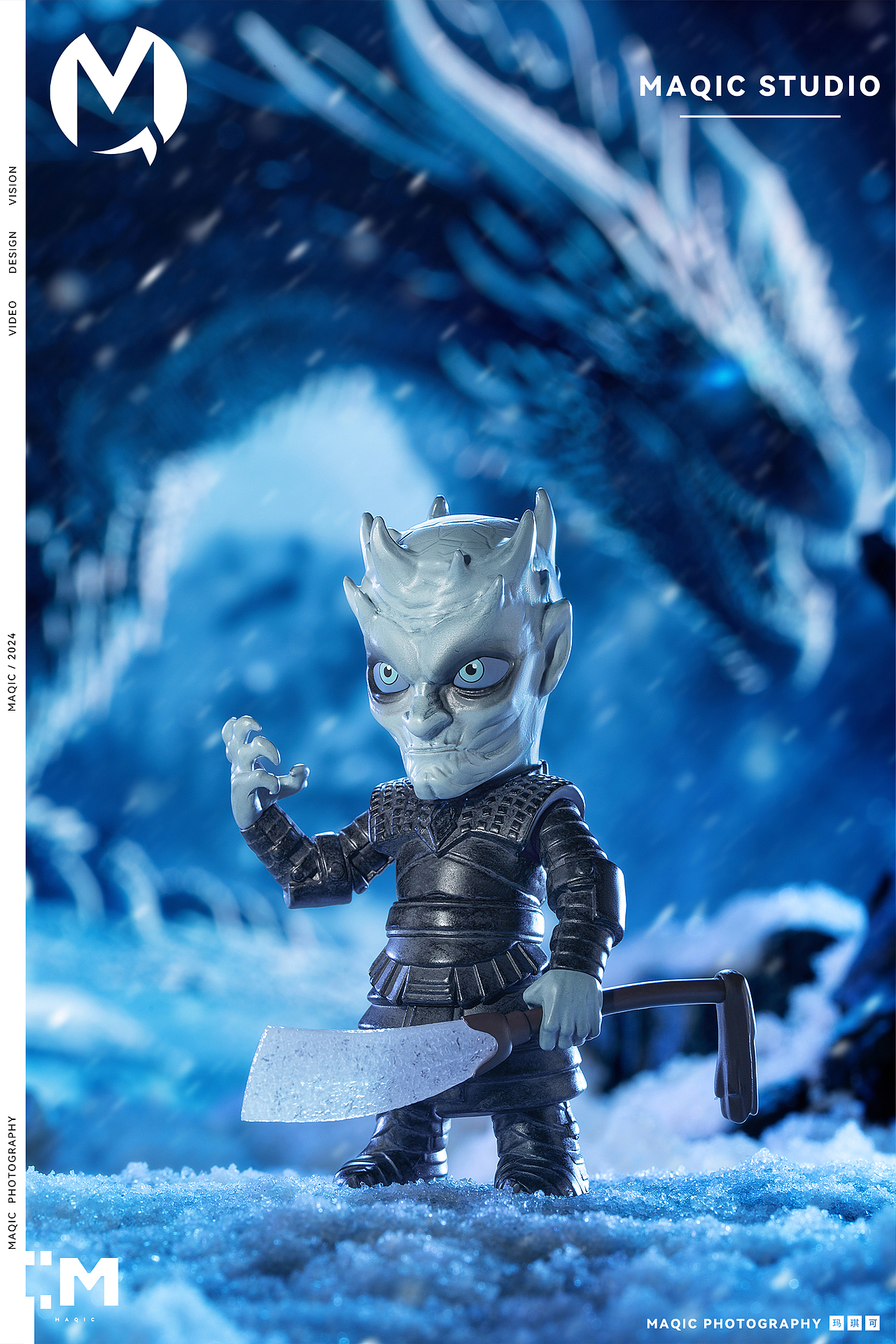 泡泡玛特「权力的游戏」系列盲盒——潮玩盲盒摄影