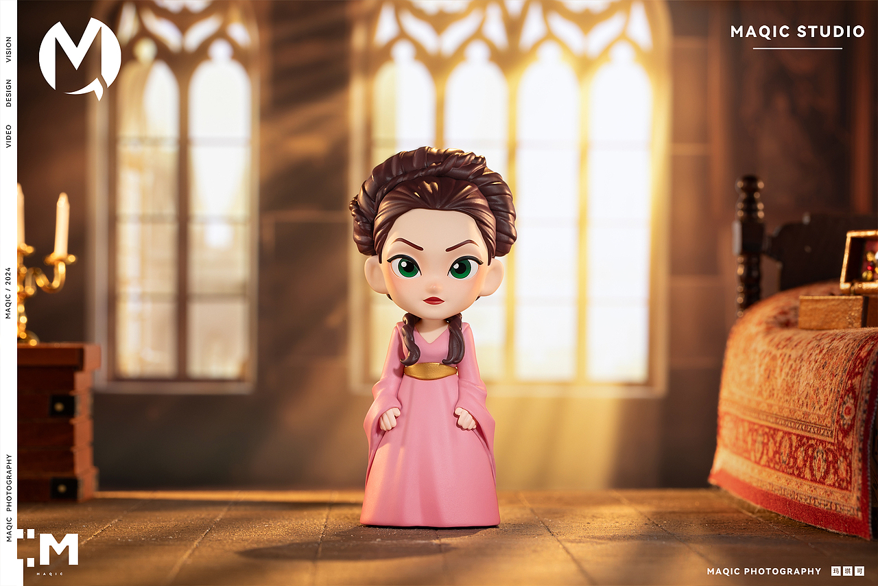 泡泡玛特「权力的游戏」系列盲盒——潮玩盲盒摄影