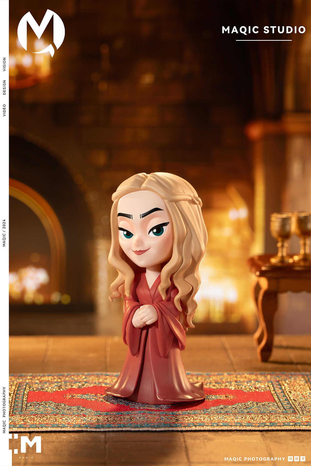 泡泡玛特「权力的游戏」系列盲盒——潮玩盲盒摄影