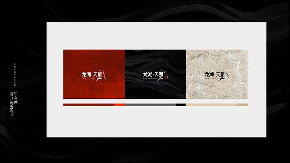 龙湖地产川美地块项目广告提案VI系统节选