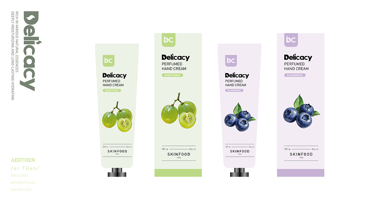 Delicacy香氛护手霜包装设计（图ZMzc2NTA0OTE2） - 包装 - 站酷设计师YAOHAN姚函原创素材 - 站酷ZCOOL