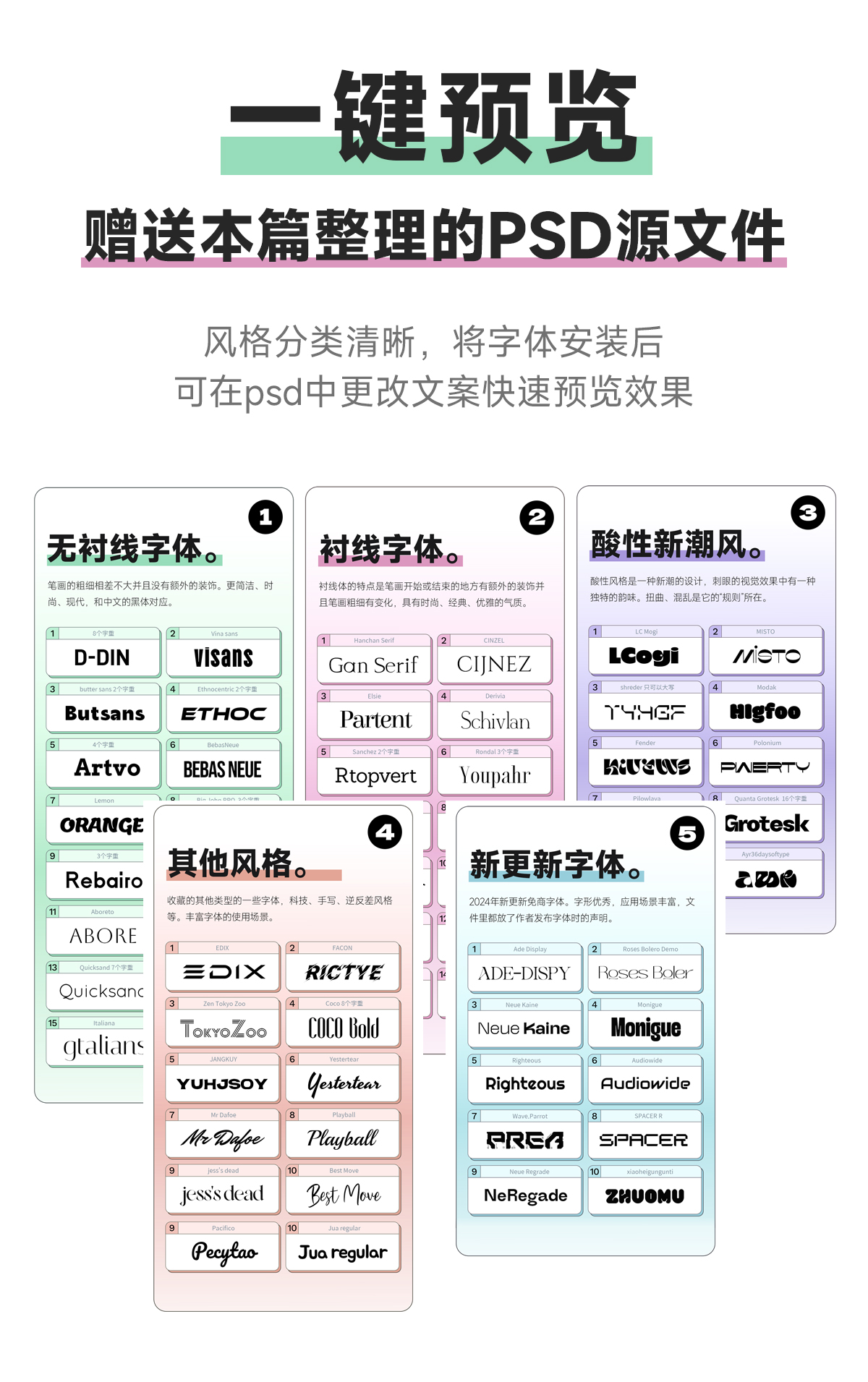 2024最新整理！可免费商用英文字体合集！含商用证明！附字体包下载！（图ZMTQ4OTg1OTI=） - 观点 - 站酷设计师ZMD卓沐设计原创素材 - 站酷ZCOOL