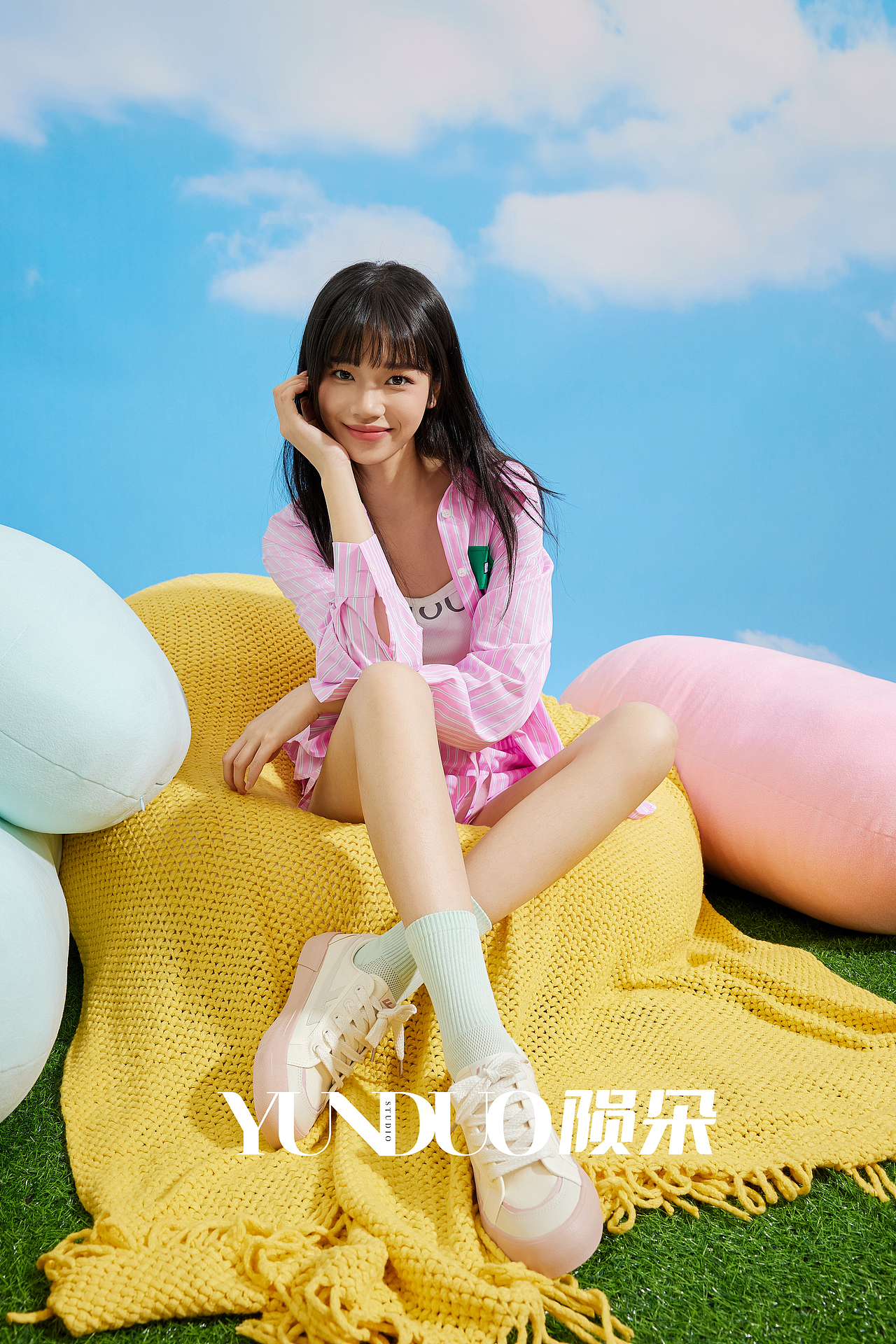 回力袜子形象片 潮流袜子 运动袜情侣袜创意拍摄案例