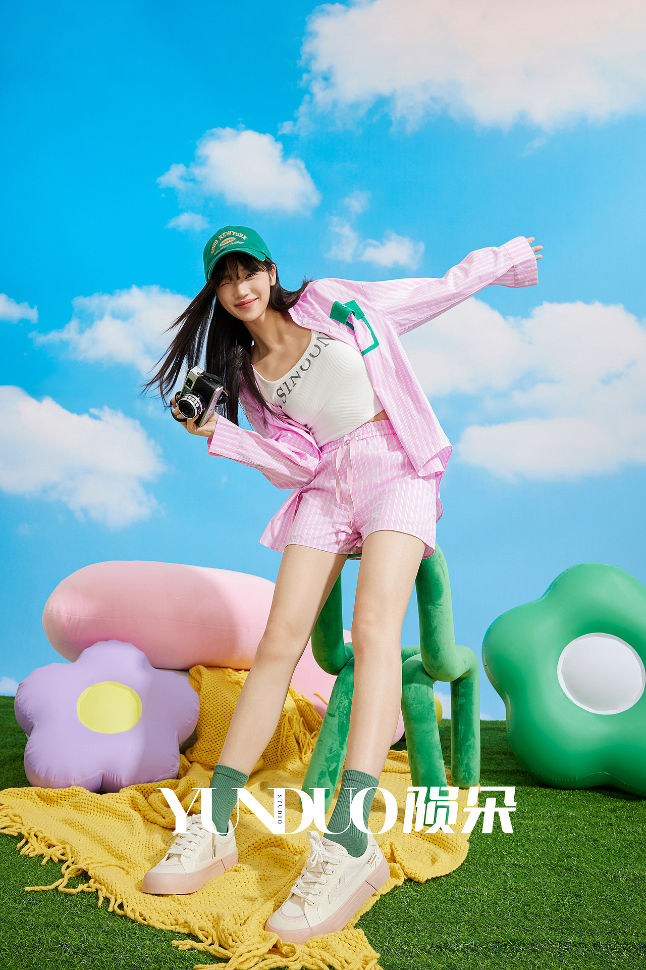 回力袜子形象片 潮流袜子 运动袜情侣袜创意拍摄案例