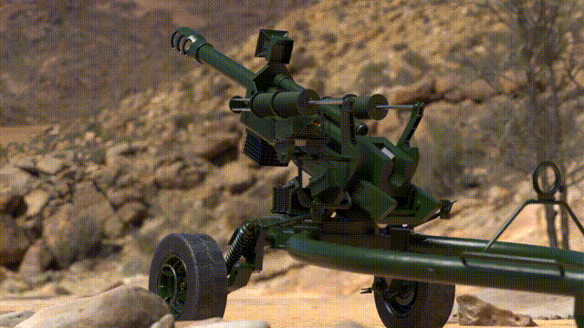 105MM 榴弹炮