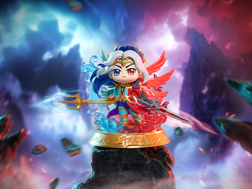 斗罗大陆「成神篇」系列盲盒——潮玩手办摄影
