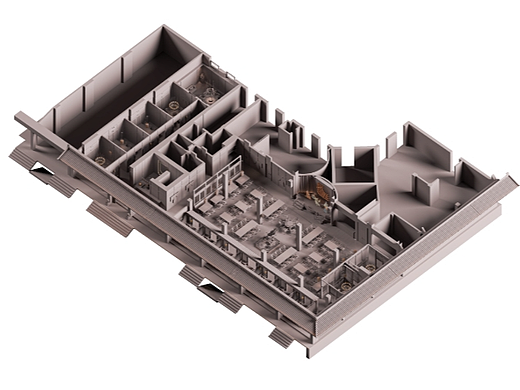 撒马尔罕长安大饭店（个人主页-ZNzAzNDM1NjQ=） - 商业空间设计 - 站酷设计师来自于北原创素材 - 站酷ZCOOL