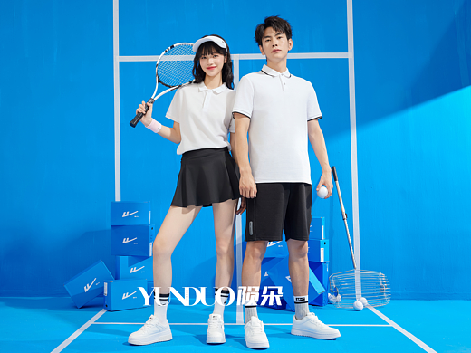 回力形象片拍摄 潮流运动袜情侣袜创意拍摄案例