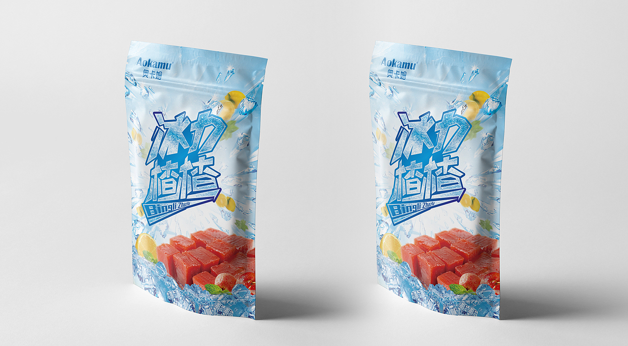 冰力楂楂（图ZMzc2NTE2NDQ0） - 包装 - 站酷设计师早晨包装战略原创素材 - 站酷ZCOOL