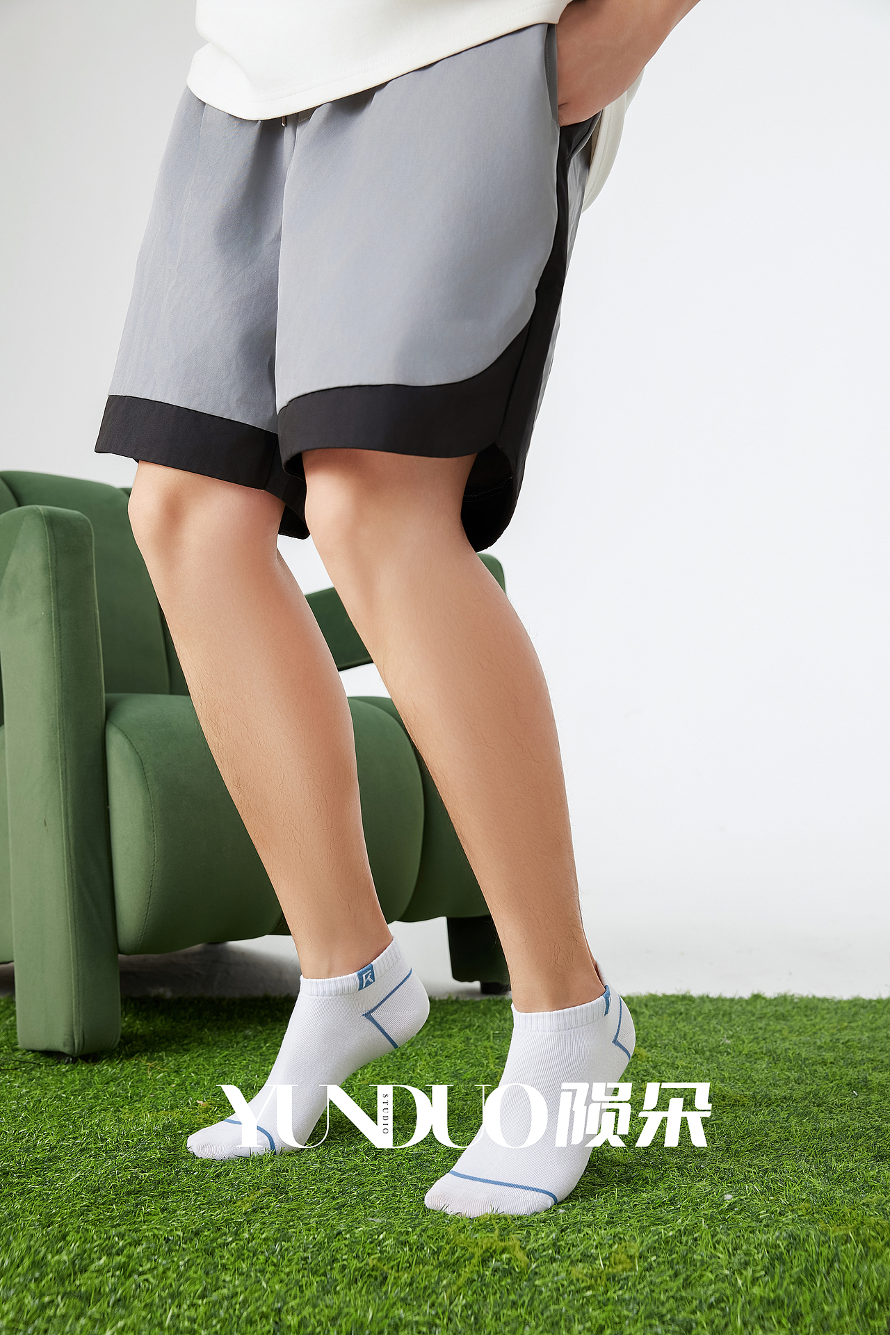 棉袜创意造景拍摄 休闲袜舒适袜运动袜拍摄案例