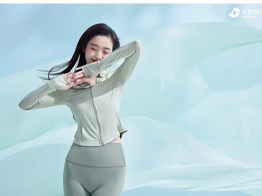 我们为小野和子拍摄的这组视觉，真的太火啦