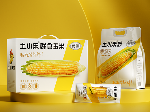 土小乐x竺子｜土小乐鲜食玉米，粒粒皆新鲜