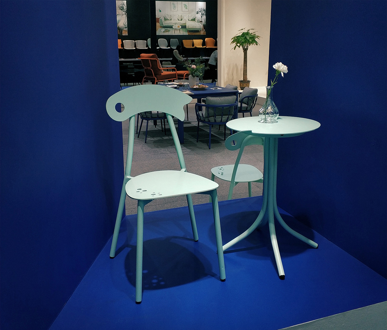 小荷塘 · 休闲桌椅