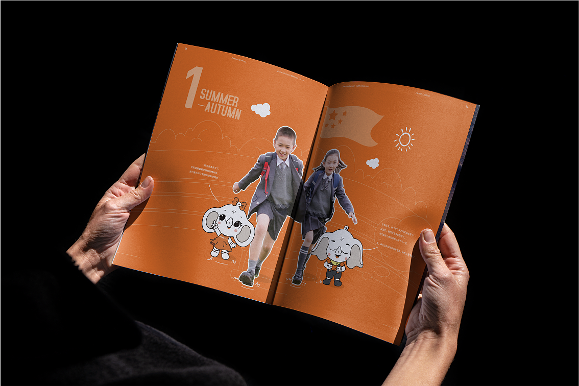 形象画册设计（图ZMzc2NTI4ODQ4） - 书籍/画册 - 站酷设计师白冰_原创素材 - 站酷ZCOOL