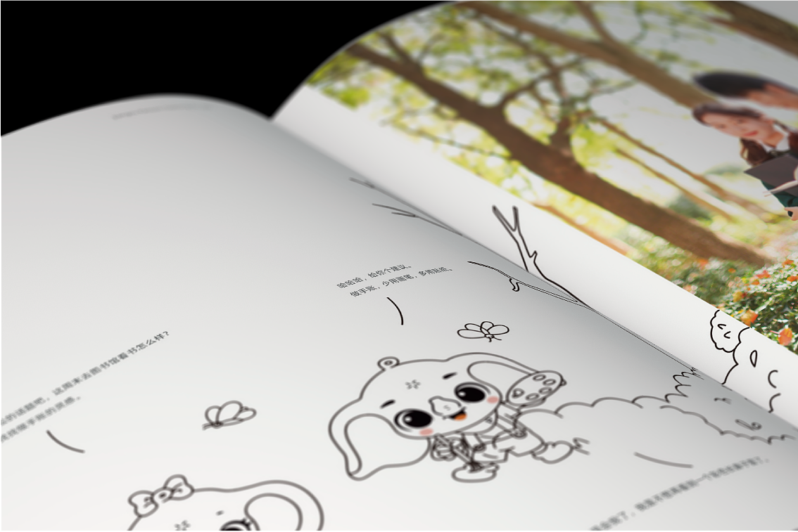 形象画册设计（图ZMzc2NTI4ODYw） - 书籍/画册 - 站酷设计师白冰_原创素材 - 站酷ZCOOL