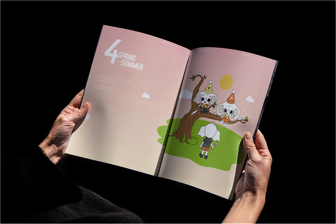 形象画册设计（图ZMzc2NTI4OTAw） - 书籍/画册 - 站酷设计师白冰_原创素材 - 站酷ZCOOL