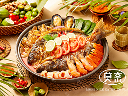 12：烤鱼摄影类