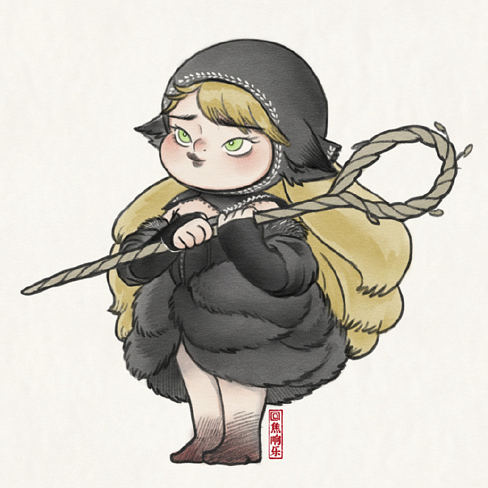 cos《迷宫饭》的玛露西尔