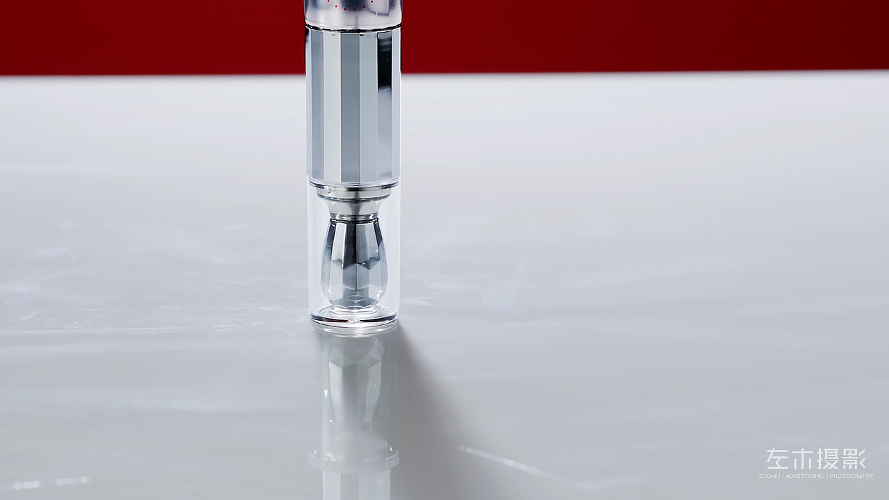 丸美小红笔眼霜精华cp组合|护肤品|左木摄影