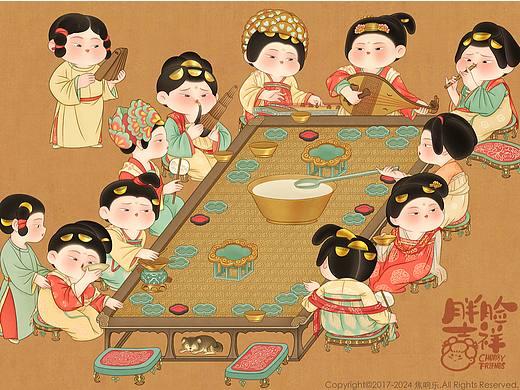 胖脸吉祥 2024 年七八月合集