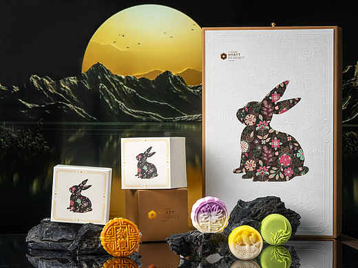 美食摄影———月饼礼盒