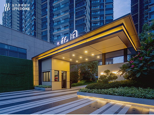 颐安·熙园【中山】景观设计分享丨当代景观规划