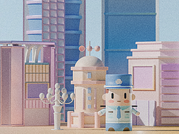 原创IP形象|重庆·圆柱POLICE