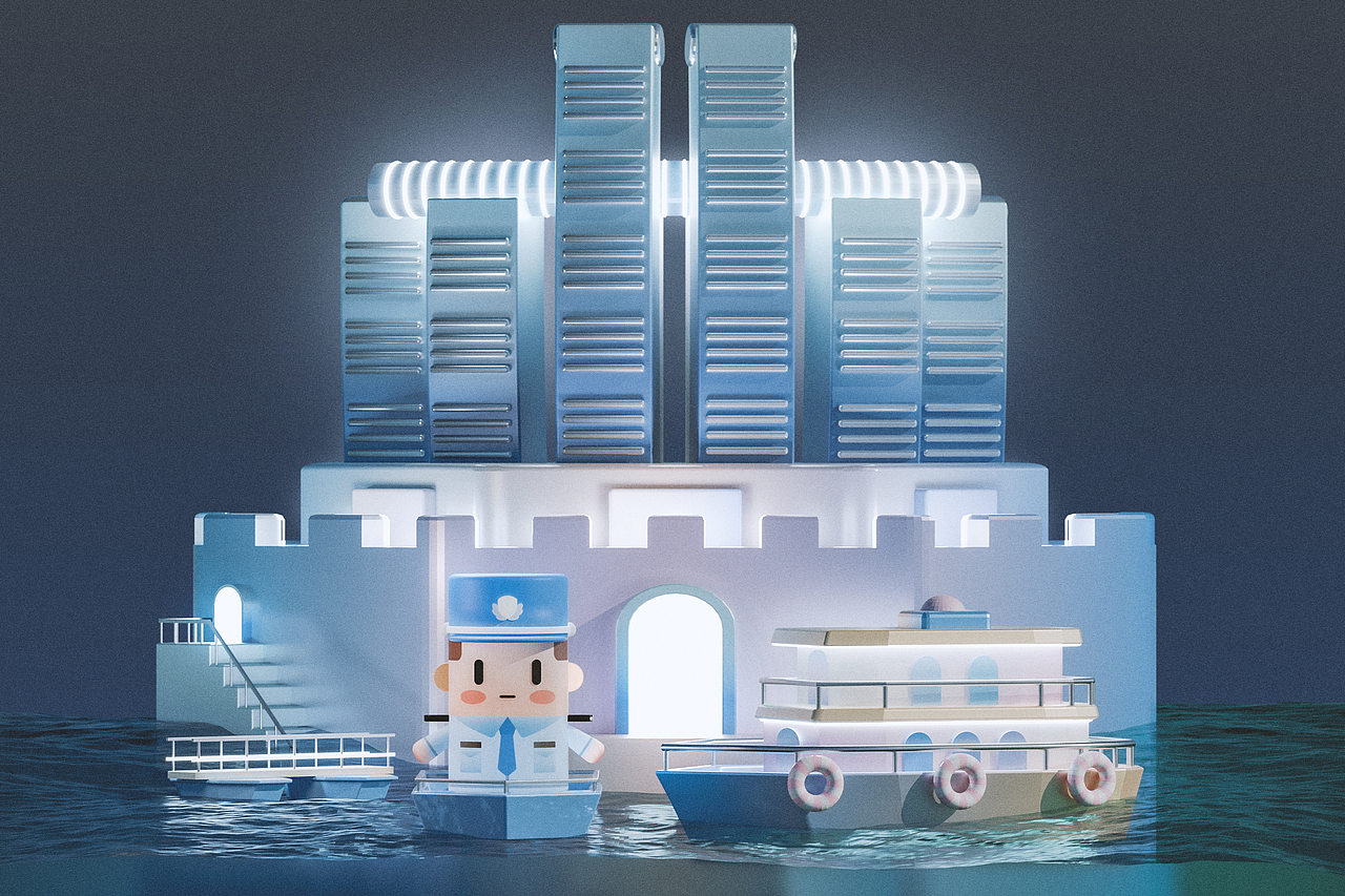 原创IP形象|重庆·圆柱POLICE（图ZMzc2NTQxMTk2） - IP形象 - 站酷设计师L627原创素材 - 站酷ZCOOL