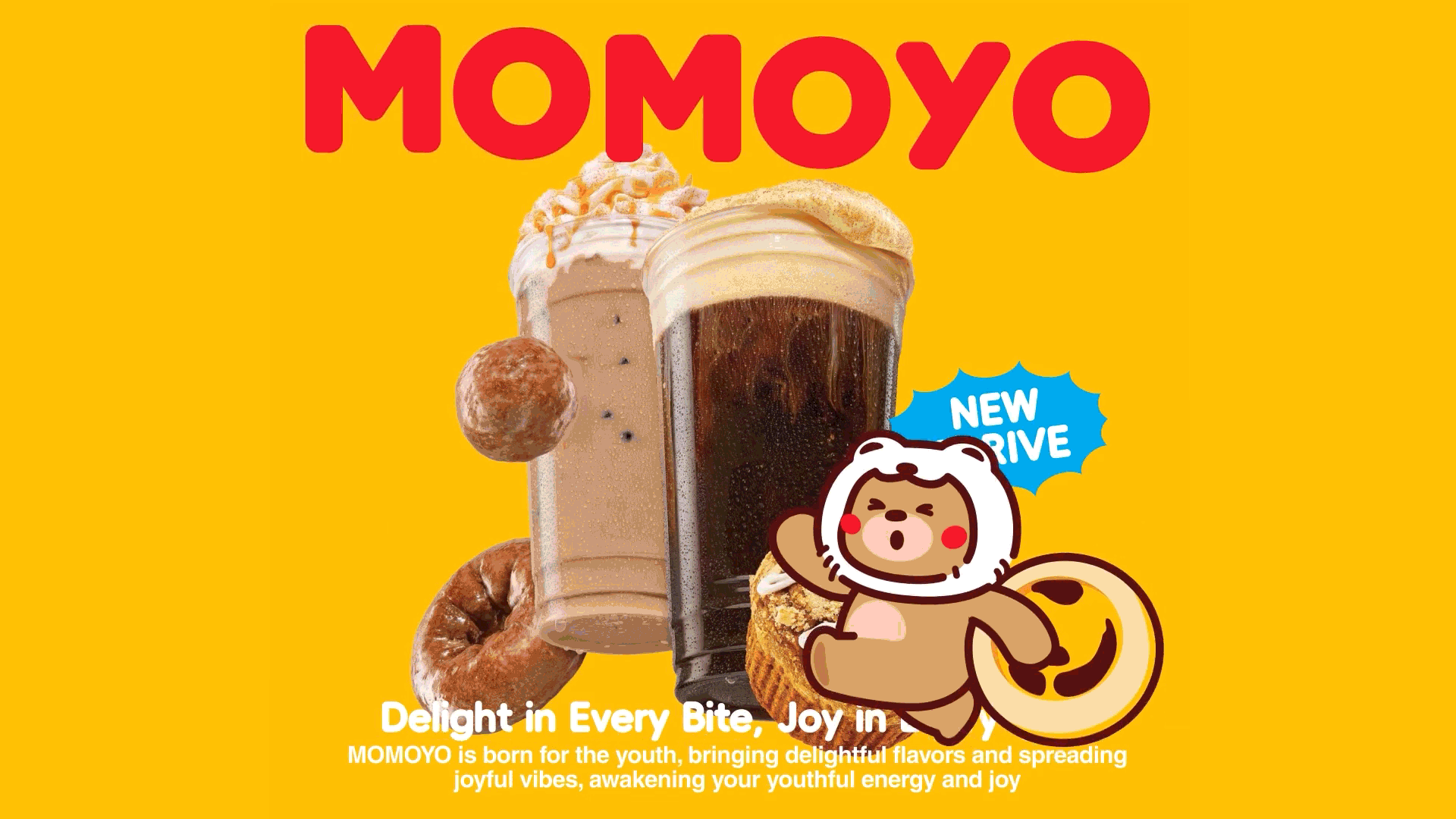 MOMOYO | ⼀杯捧在⼿⼼的多巴胺(图ZMzc2NTQzNDUy) - 品牌 - 站酷设计师远东一条龙原创素材 - 站酷ZCOOL