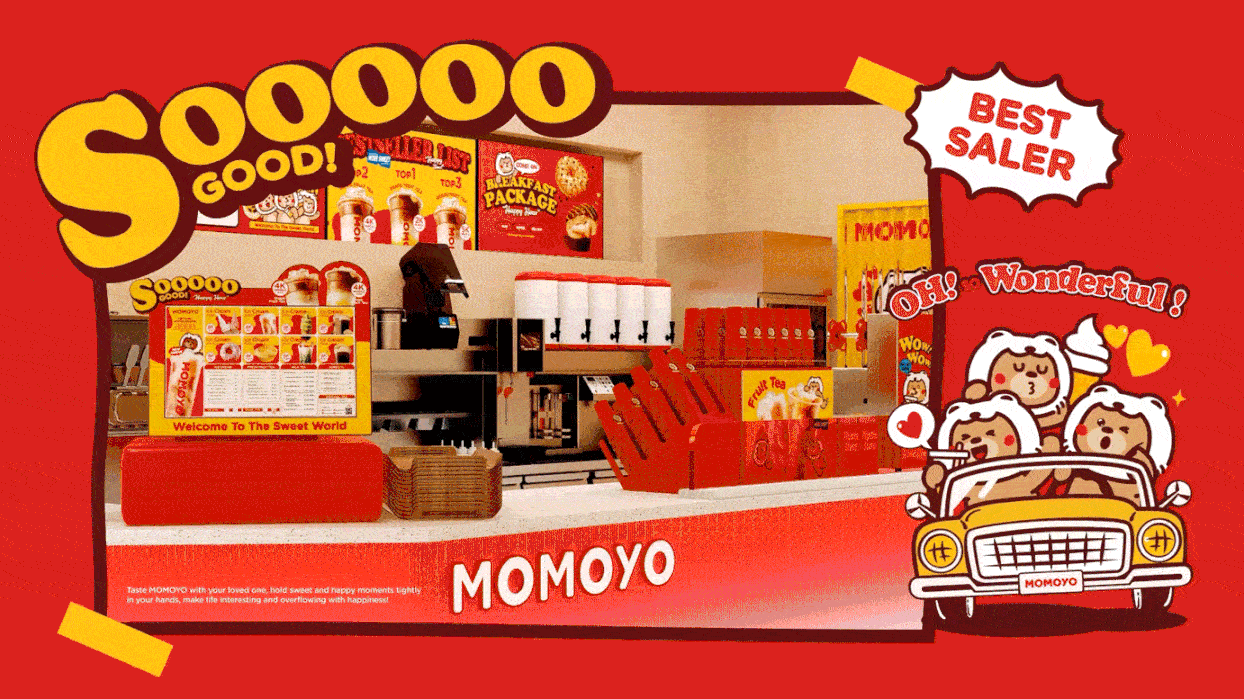 MOMOYO | ⼀杯捧在⼿⼼的多巴胺（图ZMzc2NTQzNDU2） - 品牌 - 站酷设计师远东一条龙原创素材 - 站酷ZCOOL