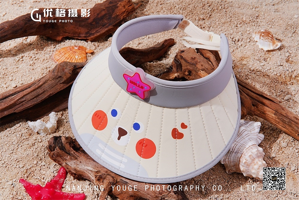 兒童遮陽帽拍攝（圖ZMzc2NTQ0NDYw） - 產(chǎn)品攝影 - 站酷設(shè)計師南京百滔文化傳媒原創(chuàng)素材 - 站酷ZCOOL